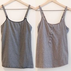 Gillgan and O'Malley Nursing Tank